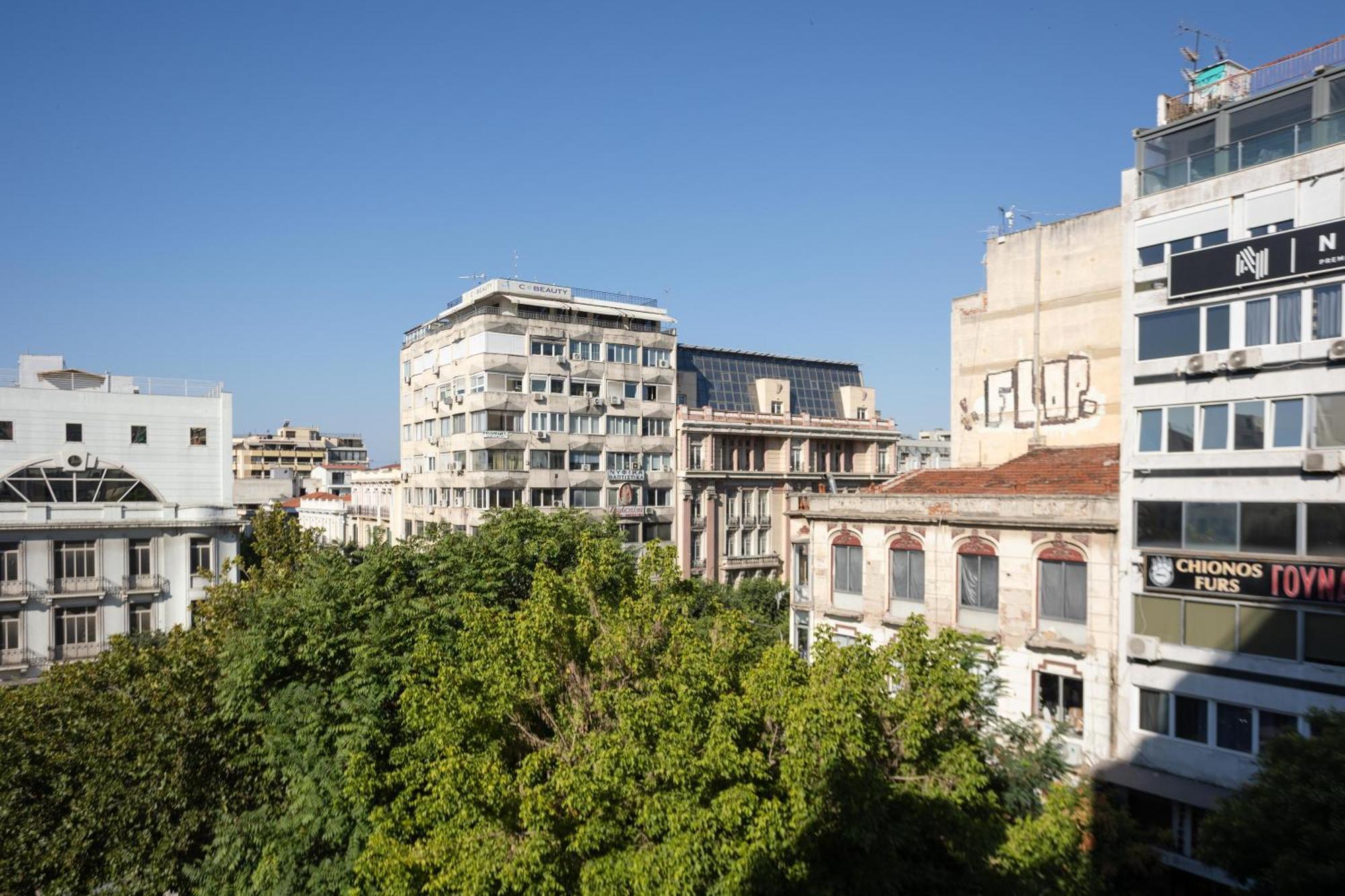 Alkazar Suites Saloniki Zewnętrze zdjęcie