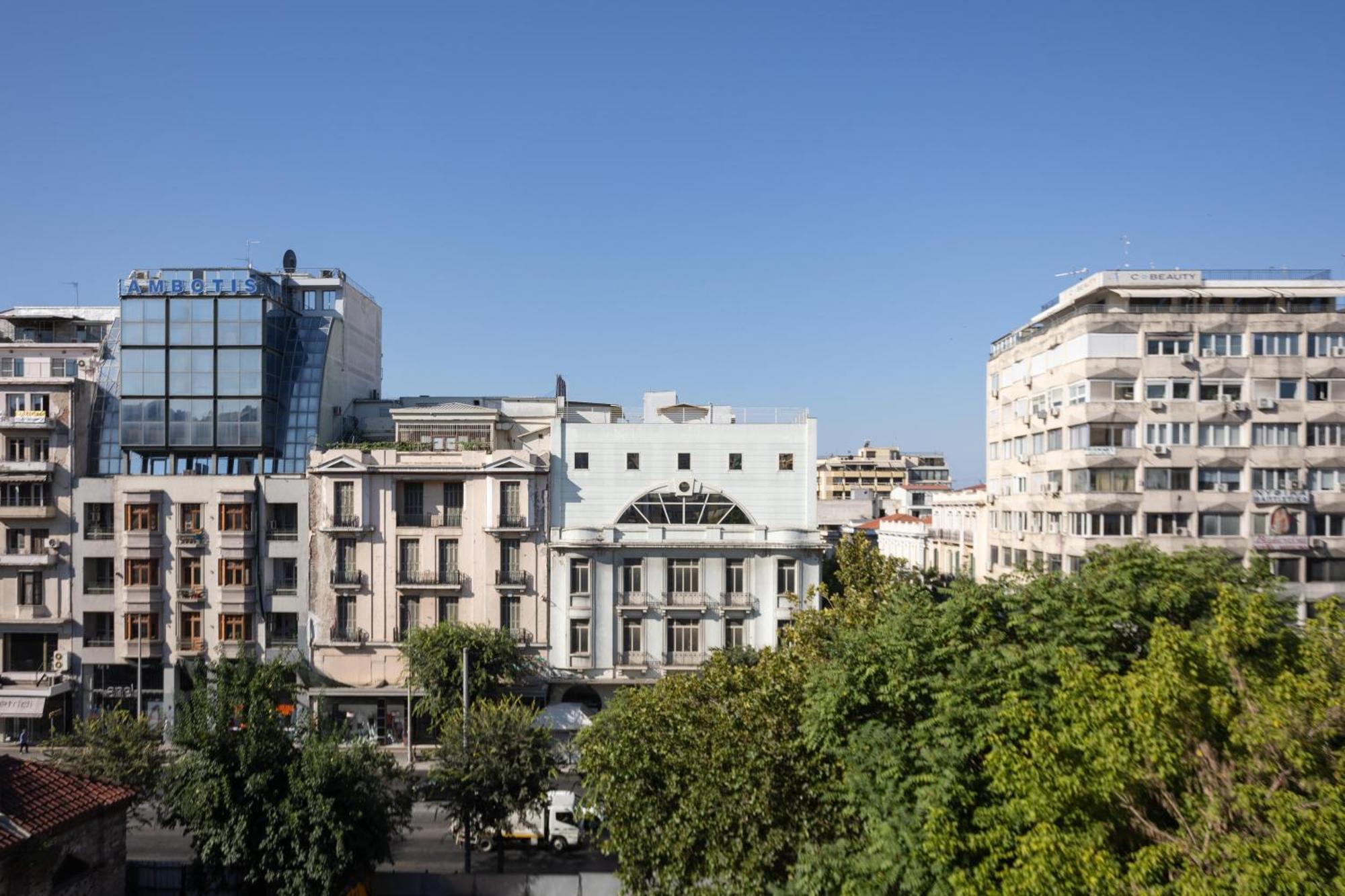 Alkazar Suites Saloniki Zewnętrze zdjęcie