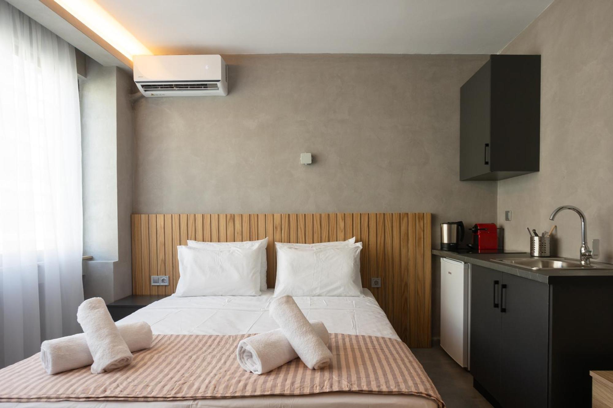 Alkazar Suites Saloniki Zewnętrze zdjęcie