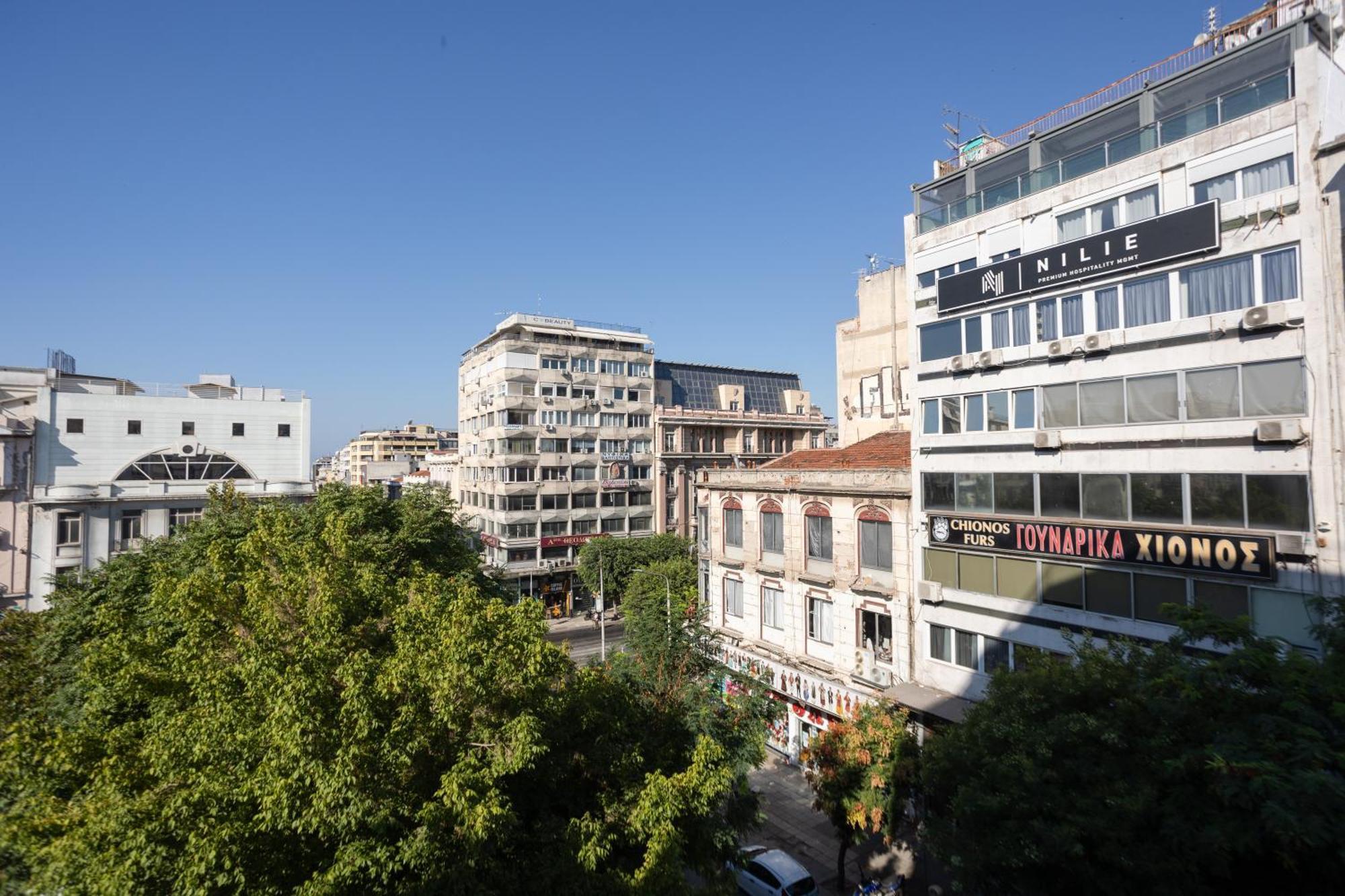 Alkazar Suites Saloniki Zewnętrze zdjęcie