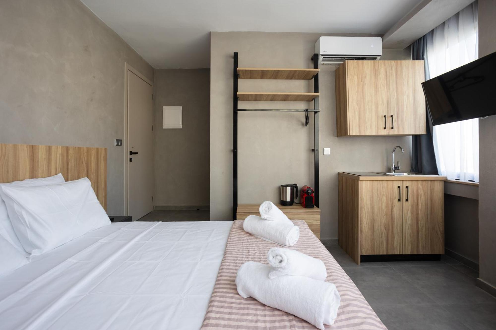 Alkazar Suites Saloniki Zewnętrze zdjęcie